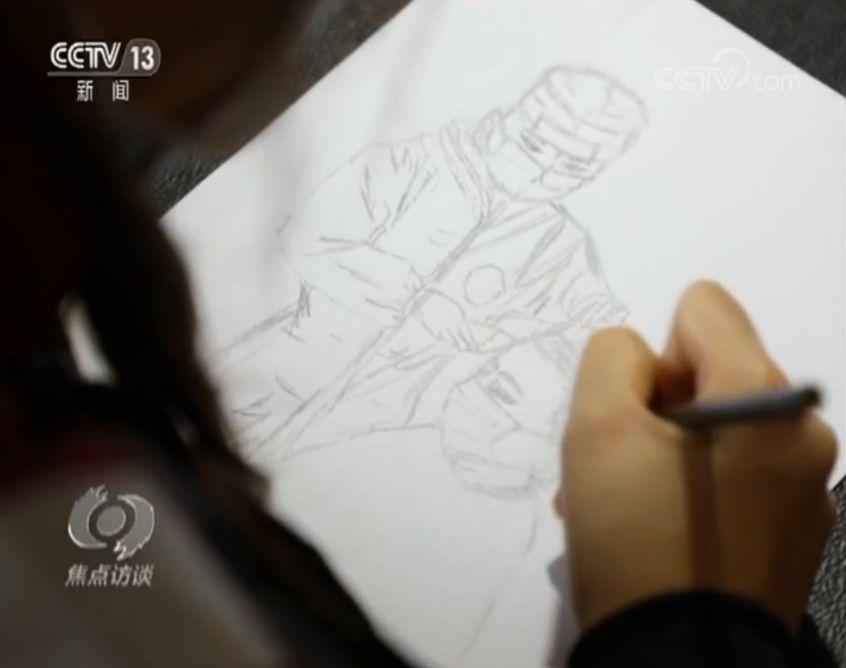 医护眼中有哪些难忘的身影?她们用特殊的方式记录下这些瞬间