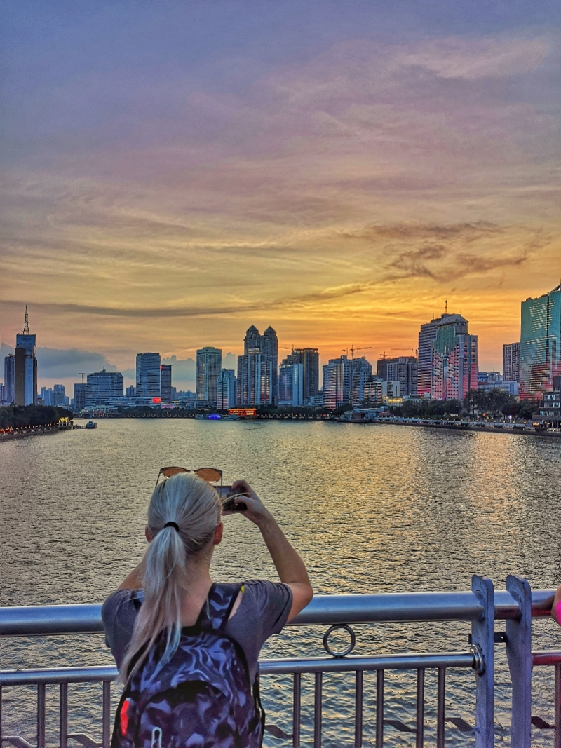 广州迎来全年“最迟日落”,比夏至更晚